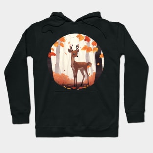 Autumn Deer Hoodie